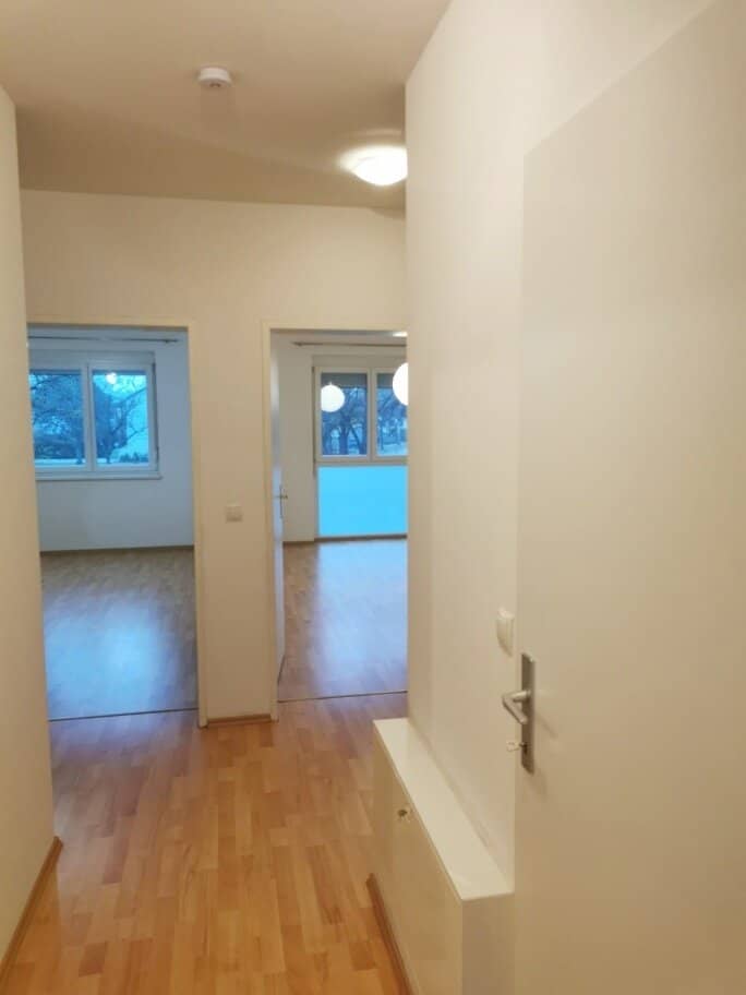 84m² 3 room balcony apartment, incl. kitchen