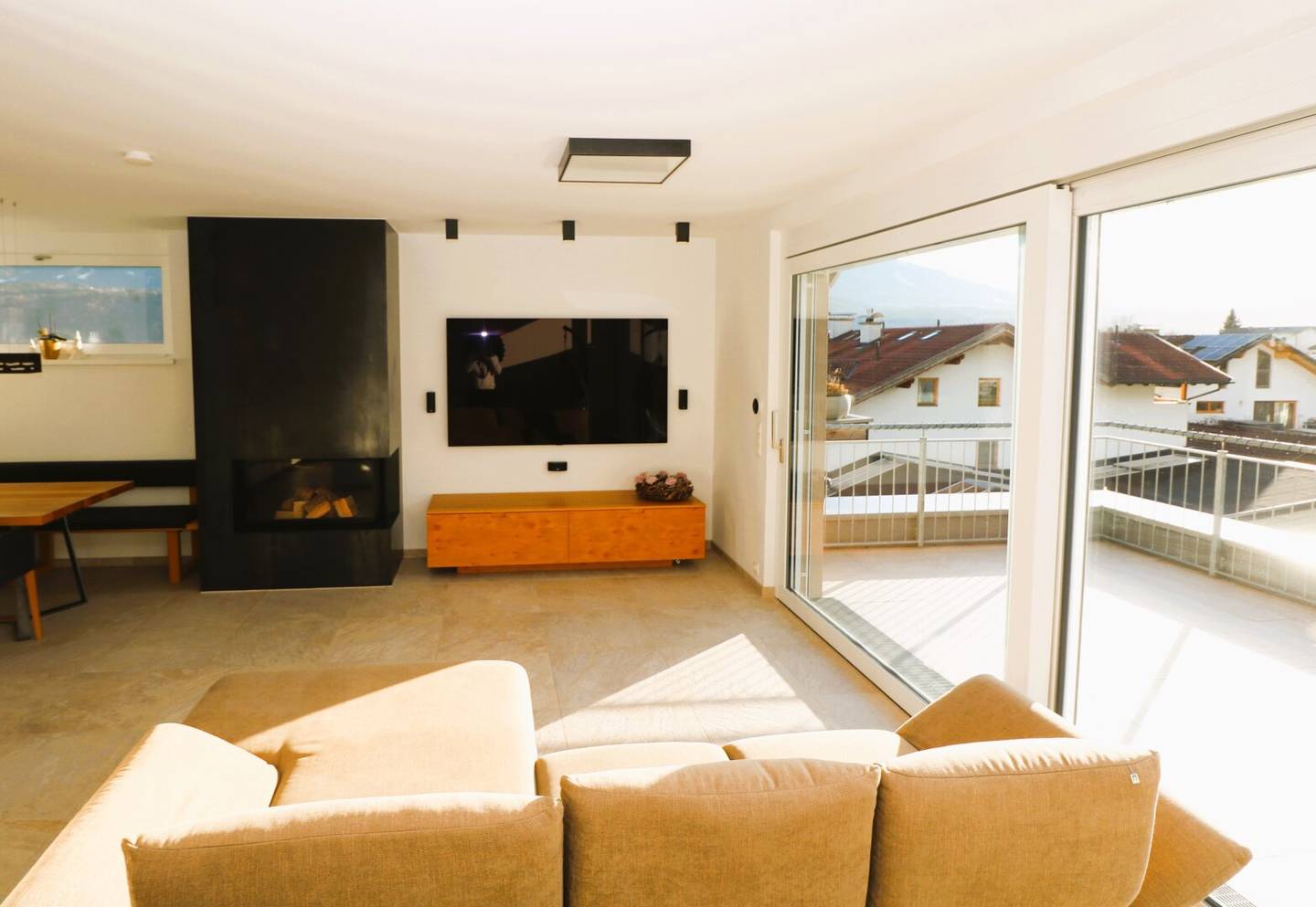 4-Zi.-Maisonette-Wohnung in sonniger Aussichtslage von Thaur