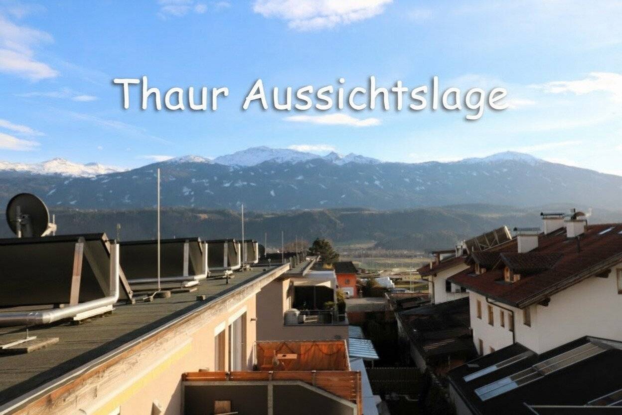 4-Zi.-Maisonette-Wohnung in sonniger Aussichtslage von Thaur