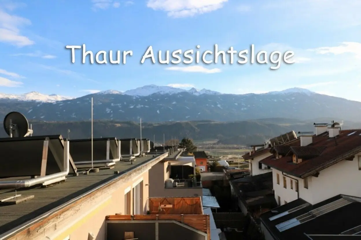 4-Zi.-Maisonette-Wohnung in sonniger Aussichtslage von Thaur