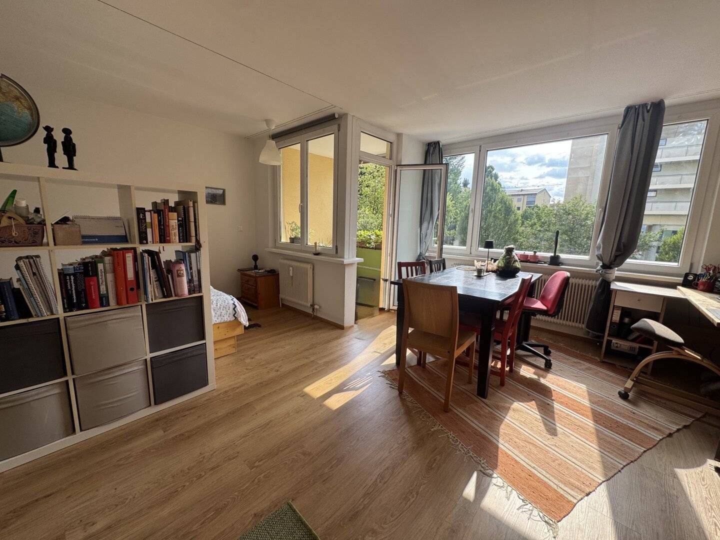 41 m², die mehr bieten – großzügiges 1 Zimmer Apartment  mit Loggia in Lehen