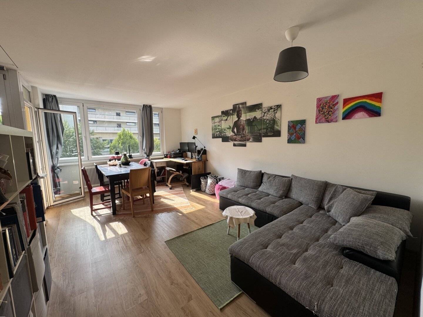 41 m², die mehr bieten – großzügiges 1 Zimmer Apartment  mit Loggia in Lehen