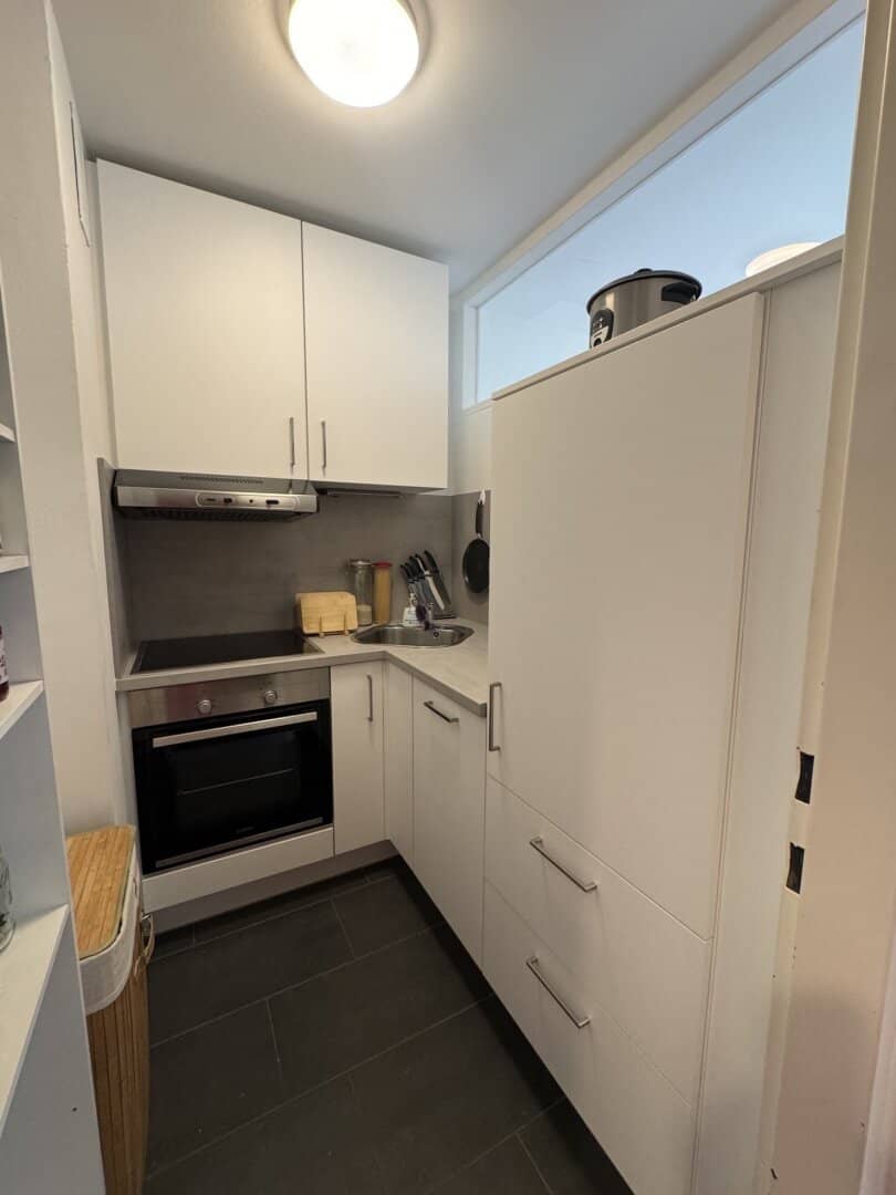 41 m², die mehr bieten – großzügiges 1 Zimmer Apartment  mit Loggia in Lehen
