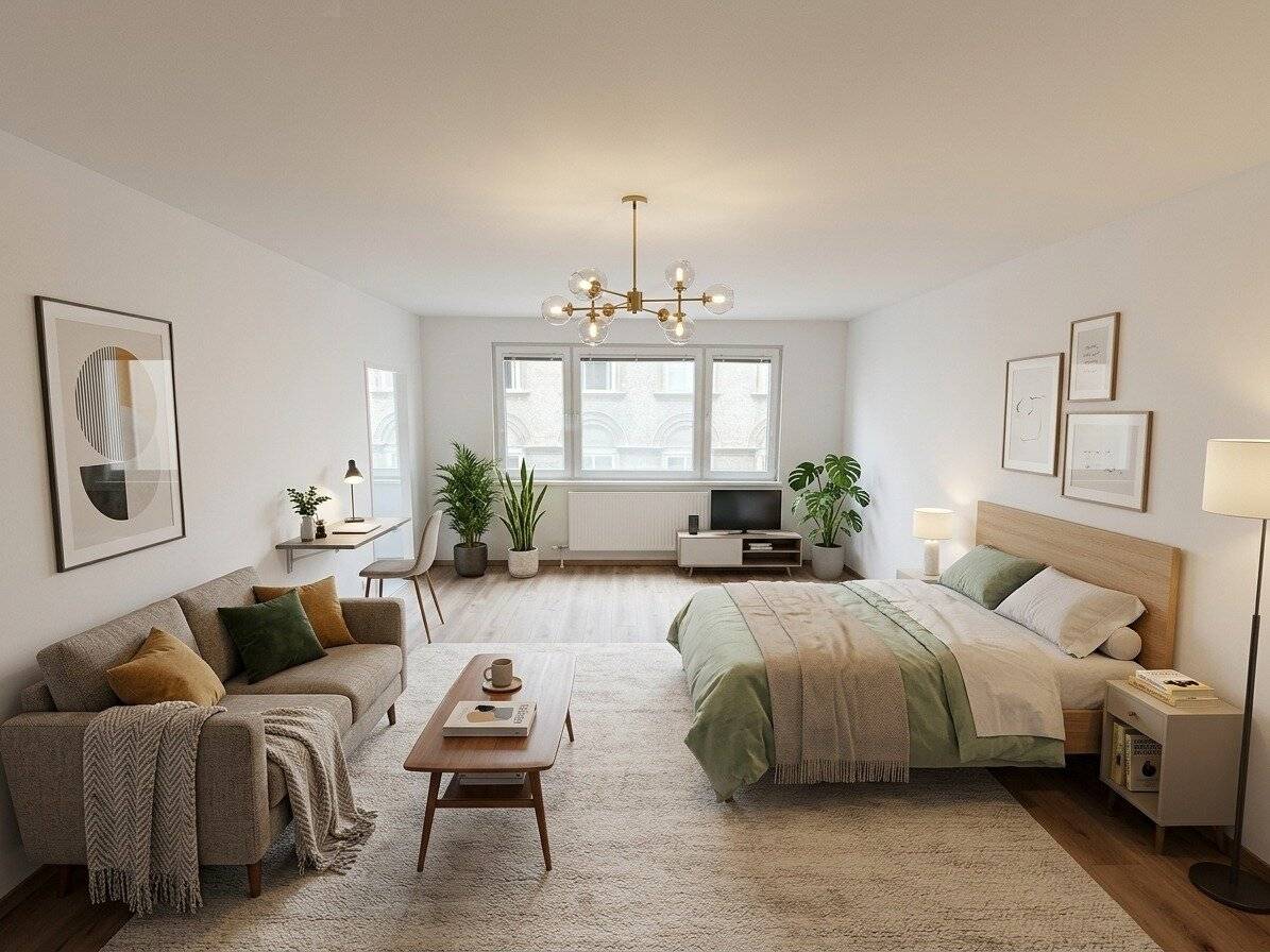 Warmmiete! Renovierte 1-Zimmer Wohnung - Perfekt für Studenten!