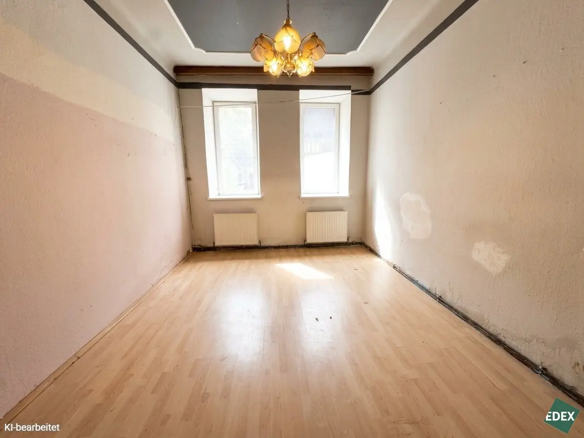 NEUER PREIS - Sanierungsbedürftige 3 Zimmer- Altbauwohnung mit Entwicklungspotenzial – nahe Matzleinsdorfer Platz