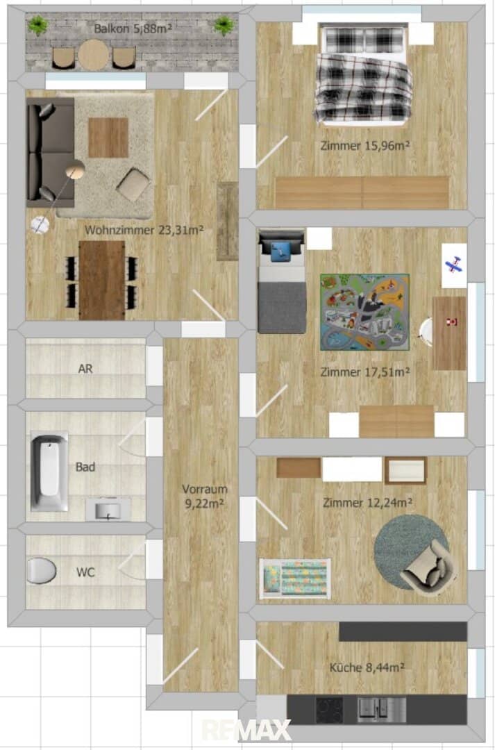 Floor plan 1