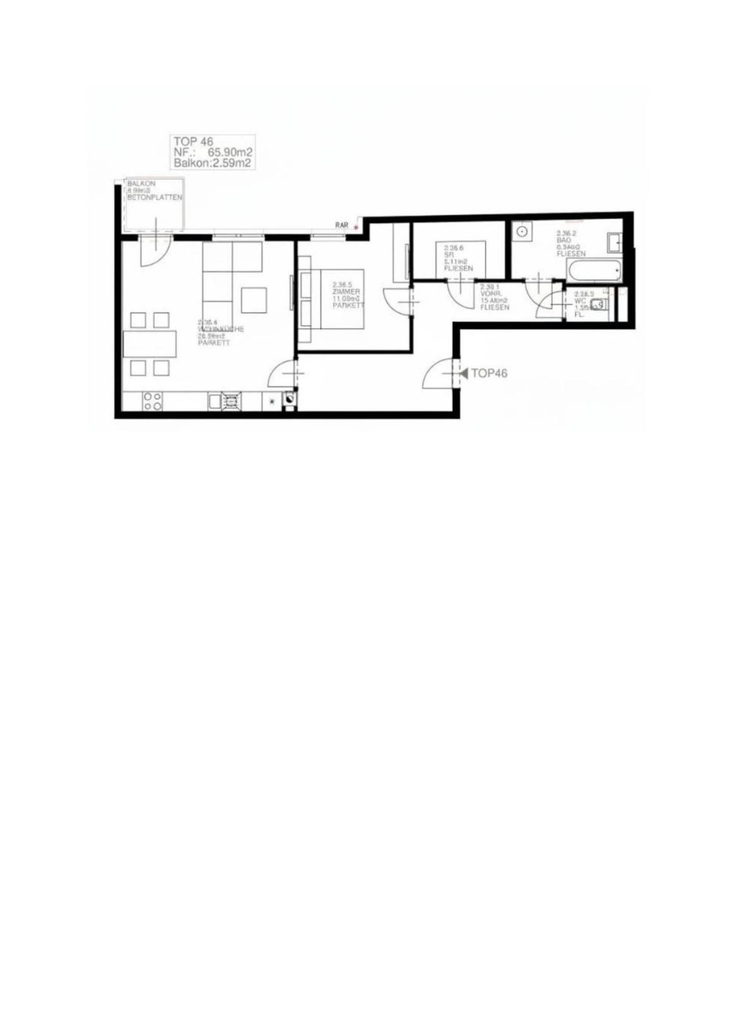 Floor plan 1