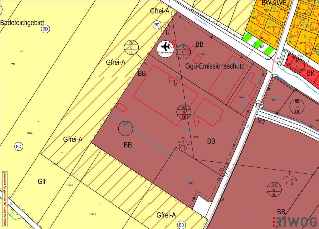 6.500m² unbefristeter Baurechtsrechtsgrund im Betriebsgebiet | auch Miete möglich