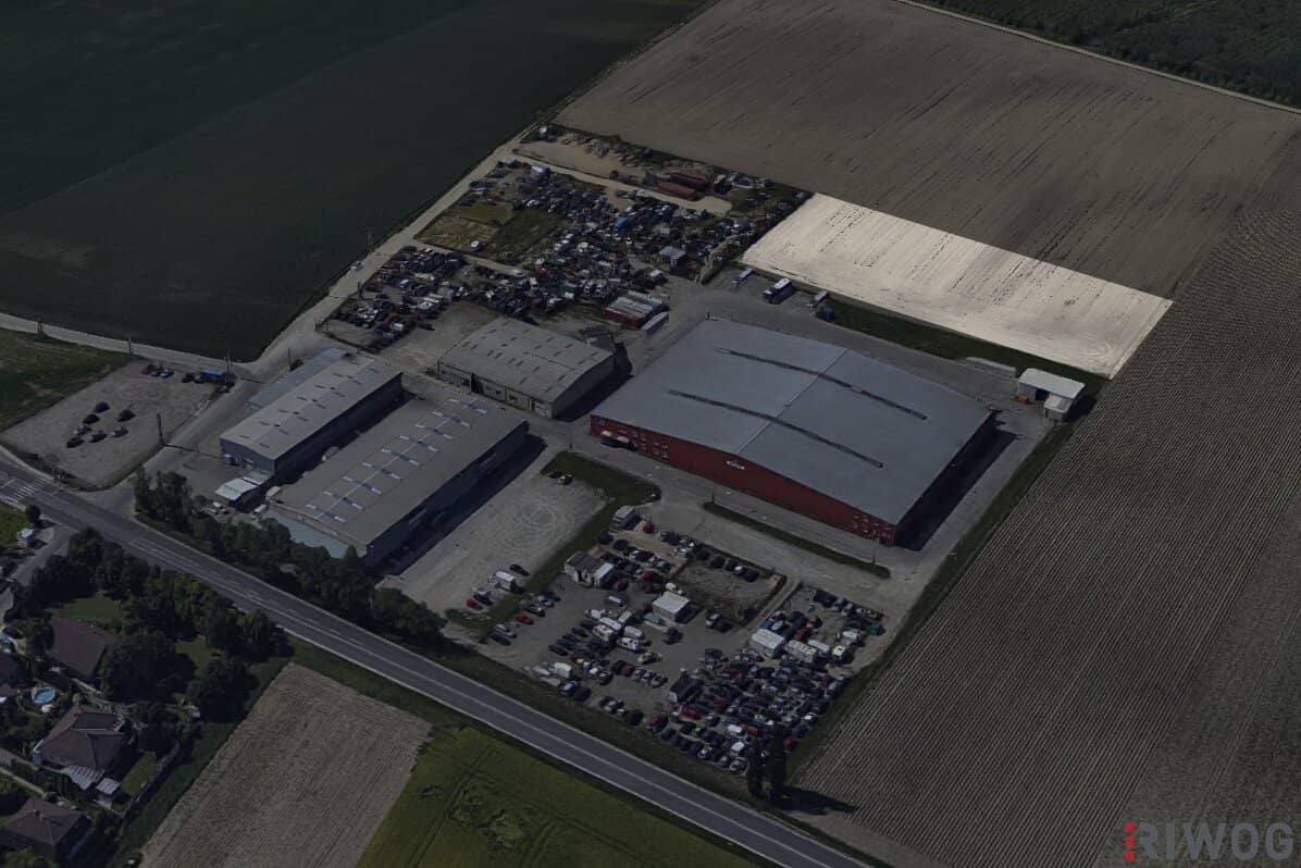 6.500m² unbefristeter Baurechtsrechtsgrund im Betriebsgebiet | auch Miete möglich