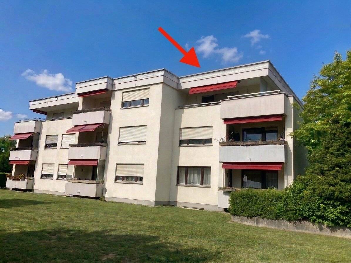 Large 2-room apartment in desirable location of Dornbirn