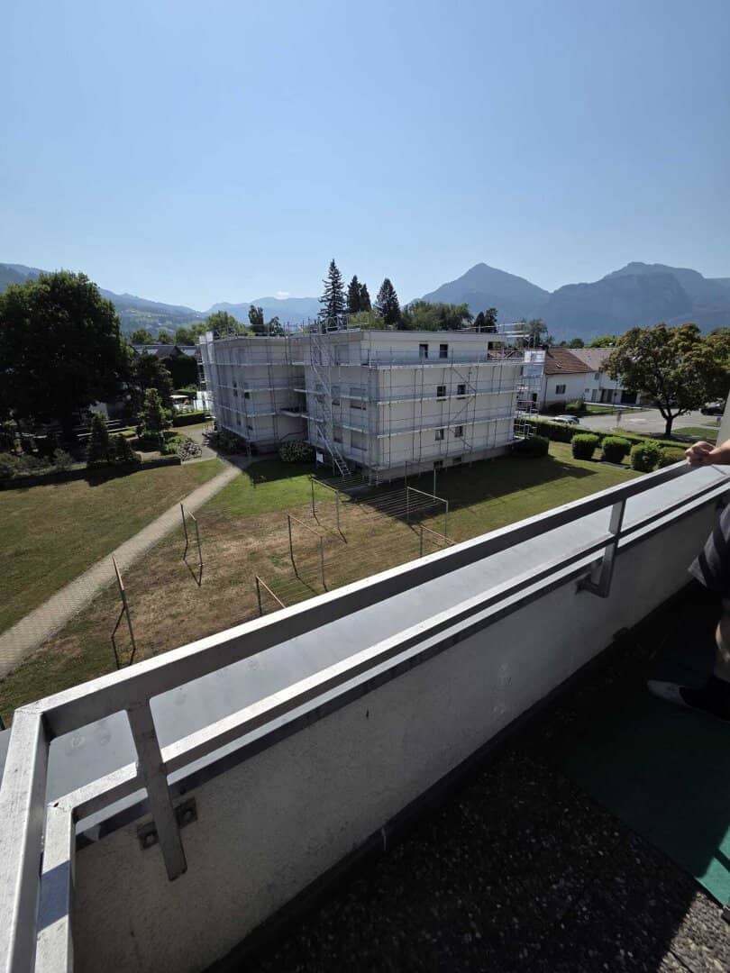 Large 2-room apartment in desirable location of Dornbirn