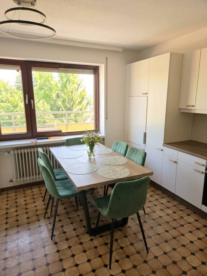 Large 2-room apartment in desirable location of Dornbirn