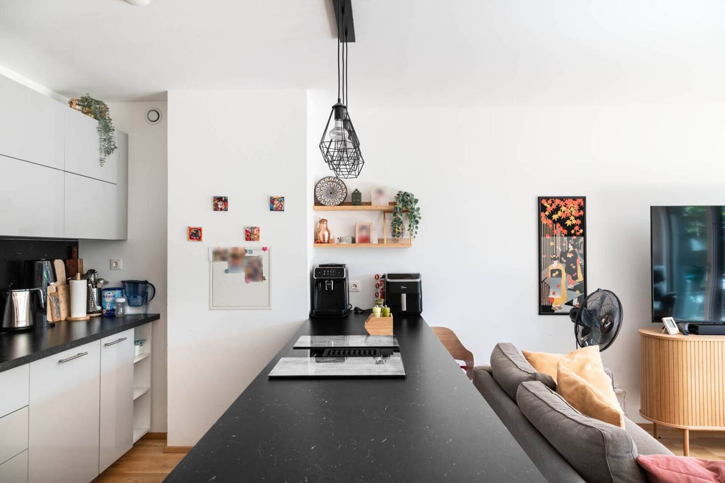Living like in your own house – modern 3-room maisonette with private garden &amp; terrace