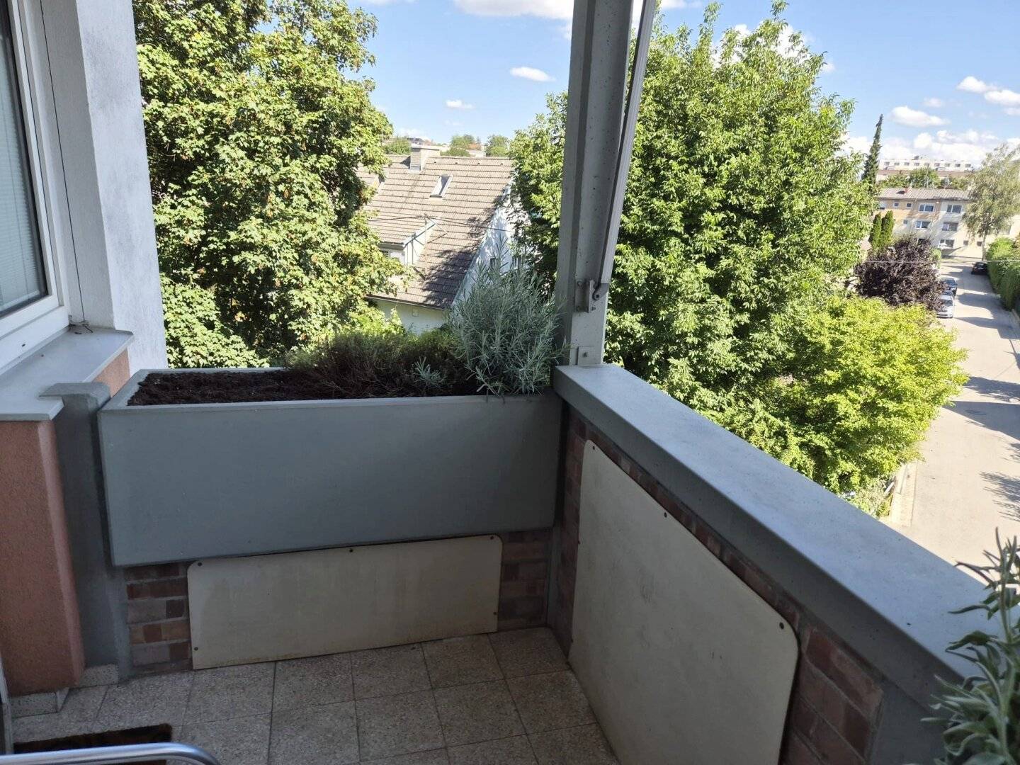 Ruhige Single-Wohnung mit Balkon im 2.Obergeschoss, Nähe Spitalberg