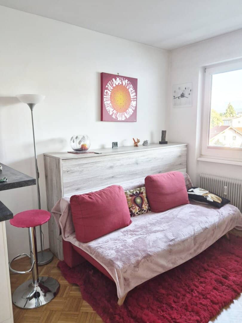 Ruhige Single-Wohnung mit Balkon im 2.Obergeschoss, Nähe Spitalberg