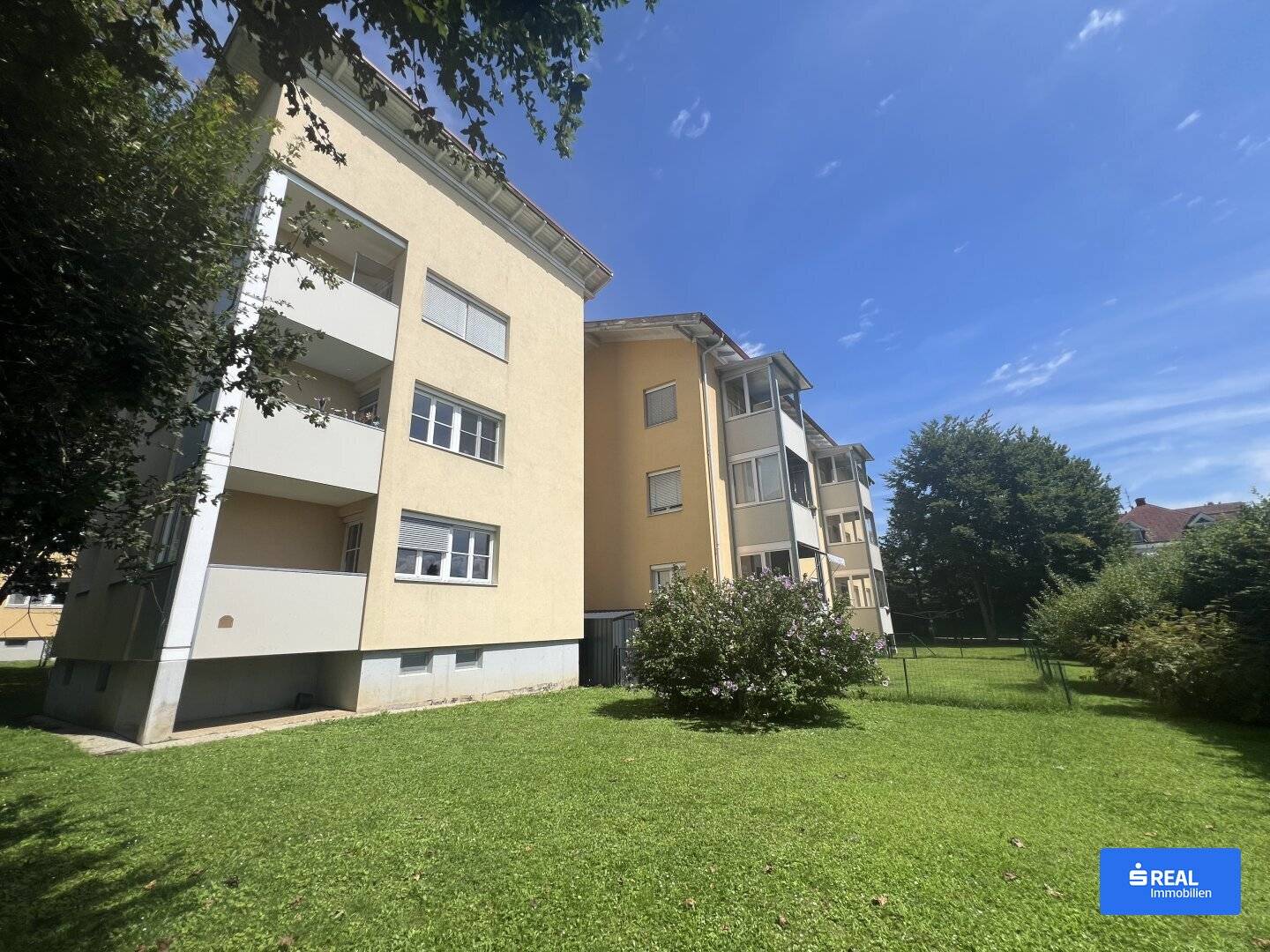 Excellent floor plan, quiet location and splendid view