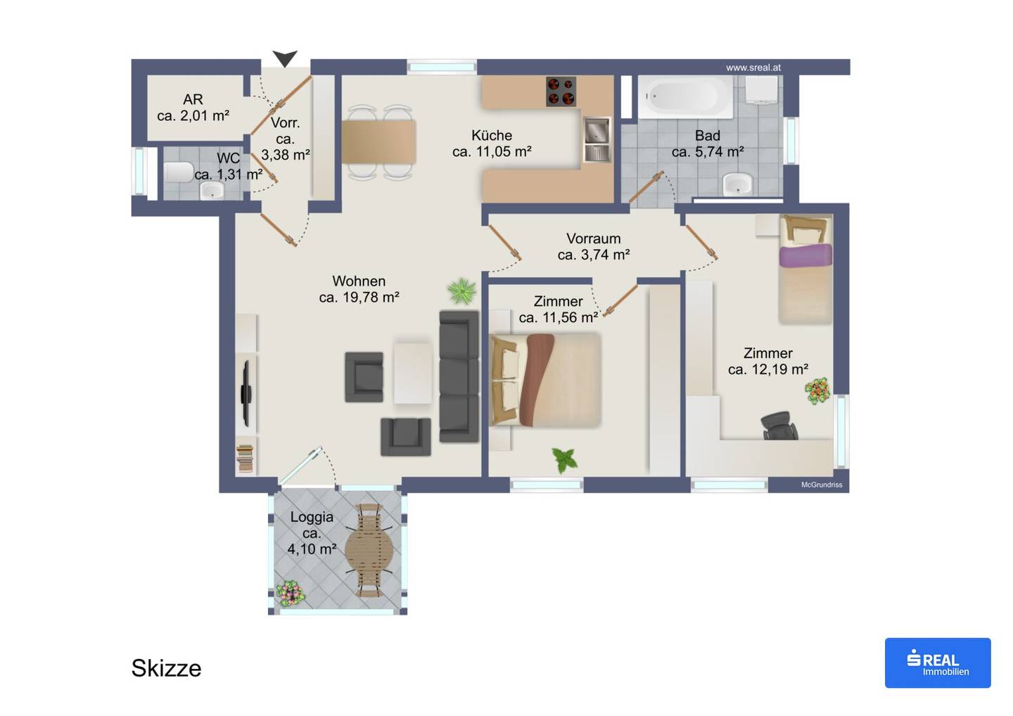Floor plan 1