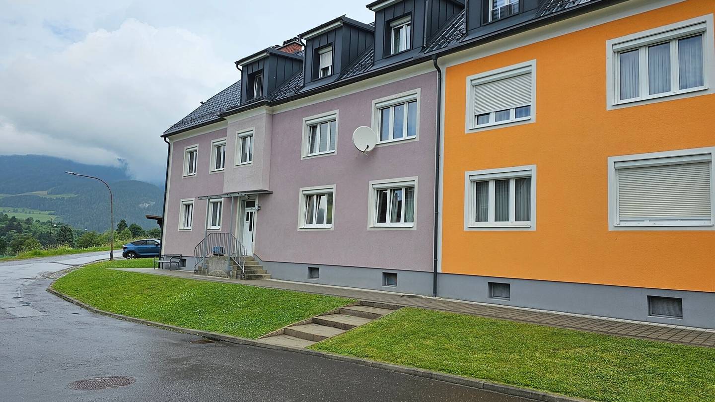 Zwischen Golfplatz und Skigebiet - Wohnung in St. Lambrecht