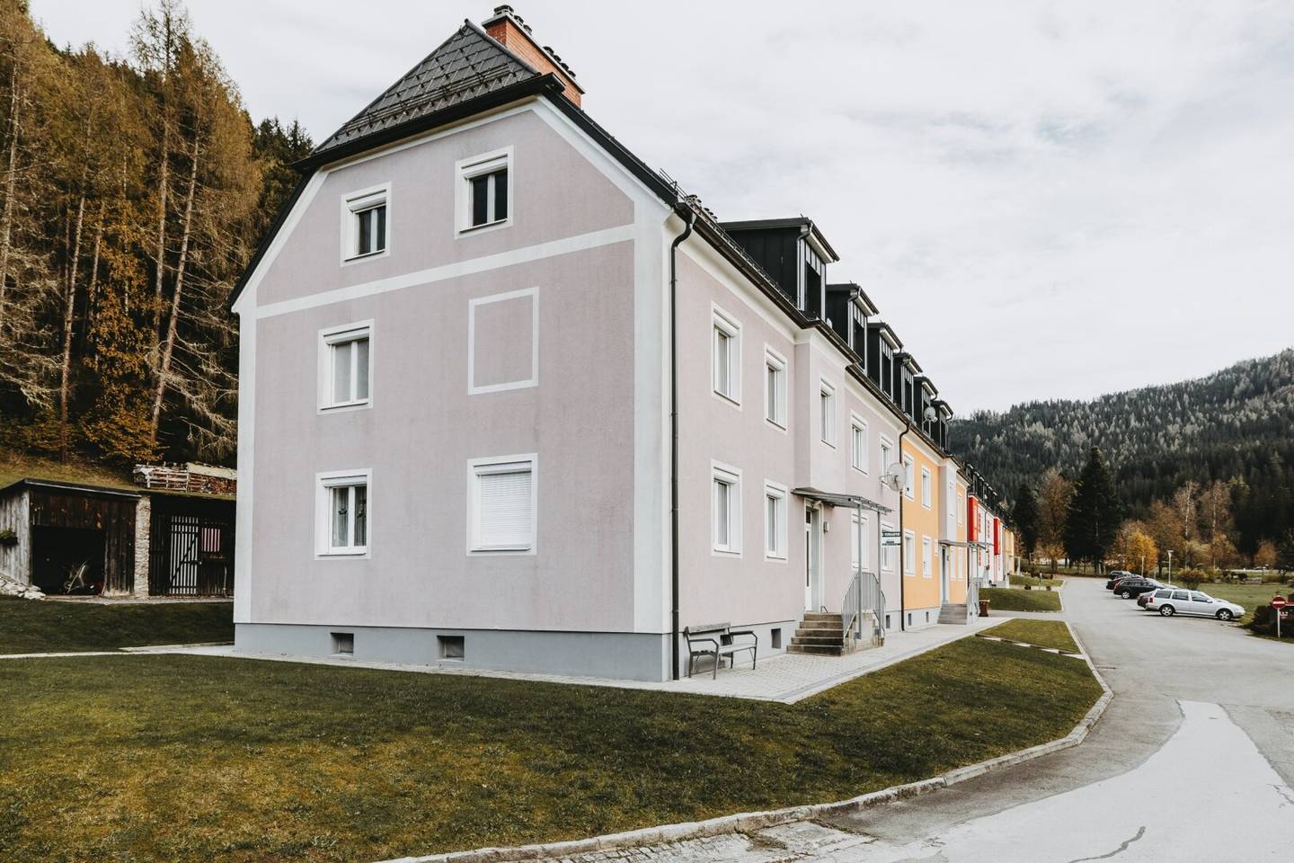 Zwischen Golfplatz und Skigebiet - Wohnung in St. Lambrecht
