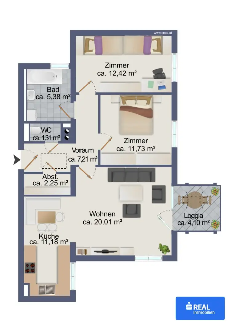 Floor plan 1