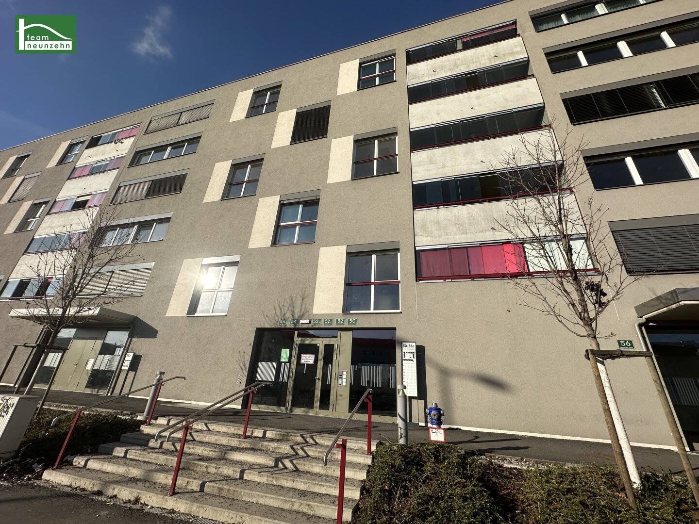 Modern Cooperative Apartments on Eggenberger Gürtel