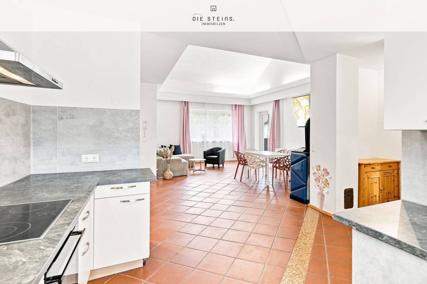 Exklusive Galerie-Wohnung - Eigengarten, Schwedenofen, Außenkamin