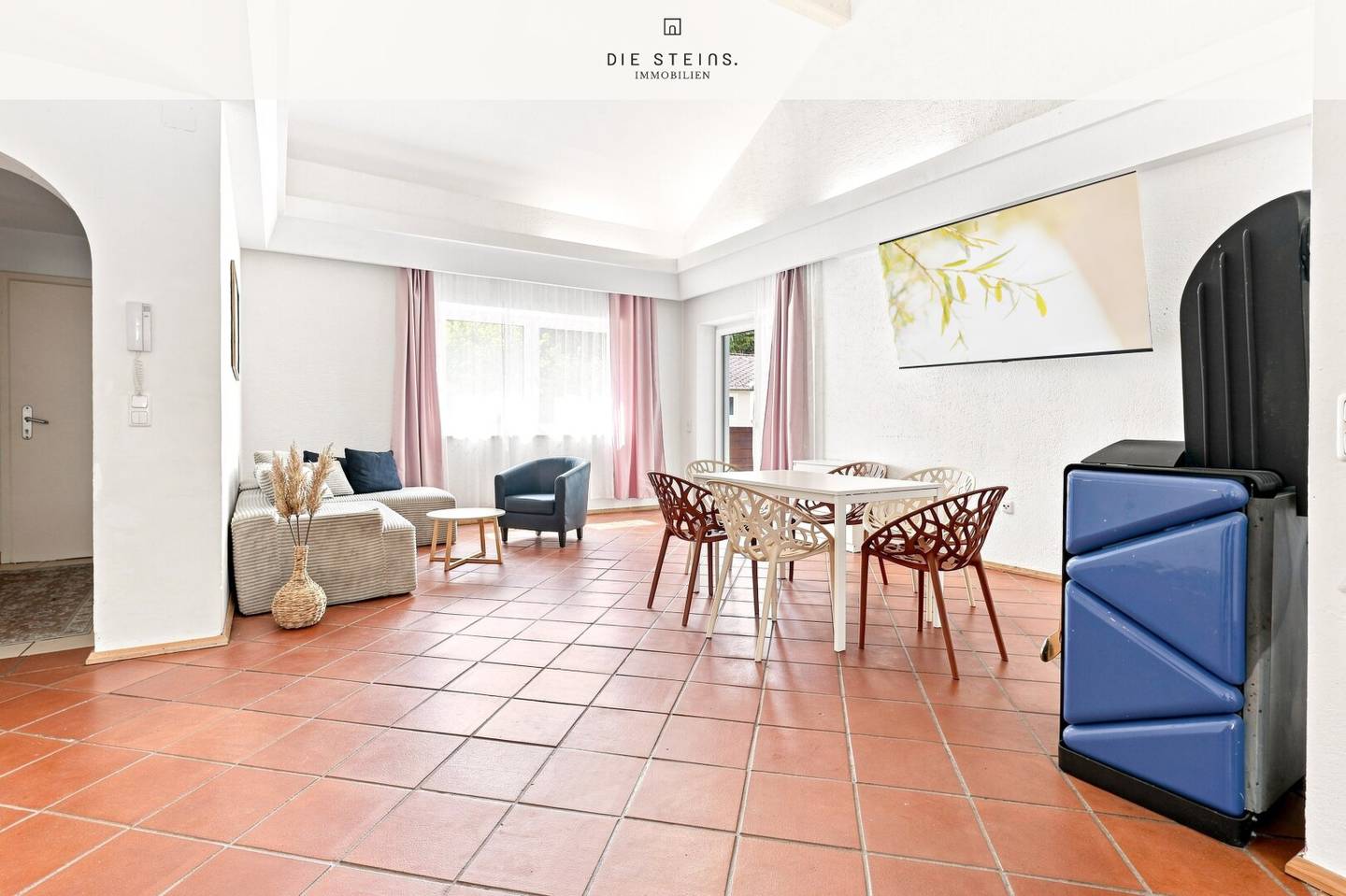 Exklusive Galerie-Wohnung - Eigengarten, Schwedenofen, Außenkamin
