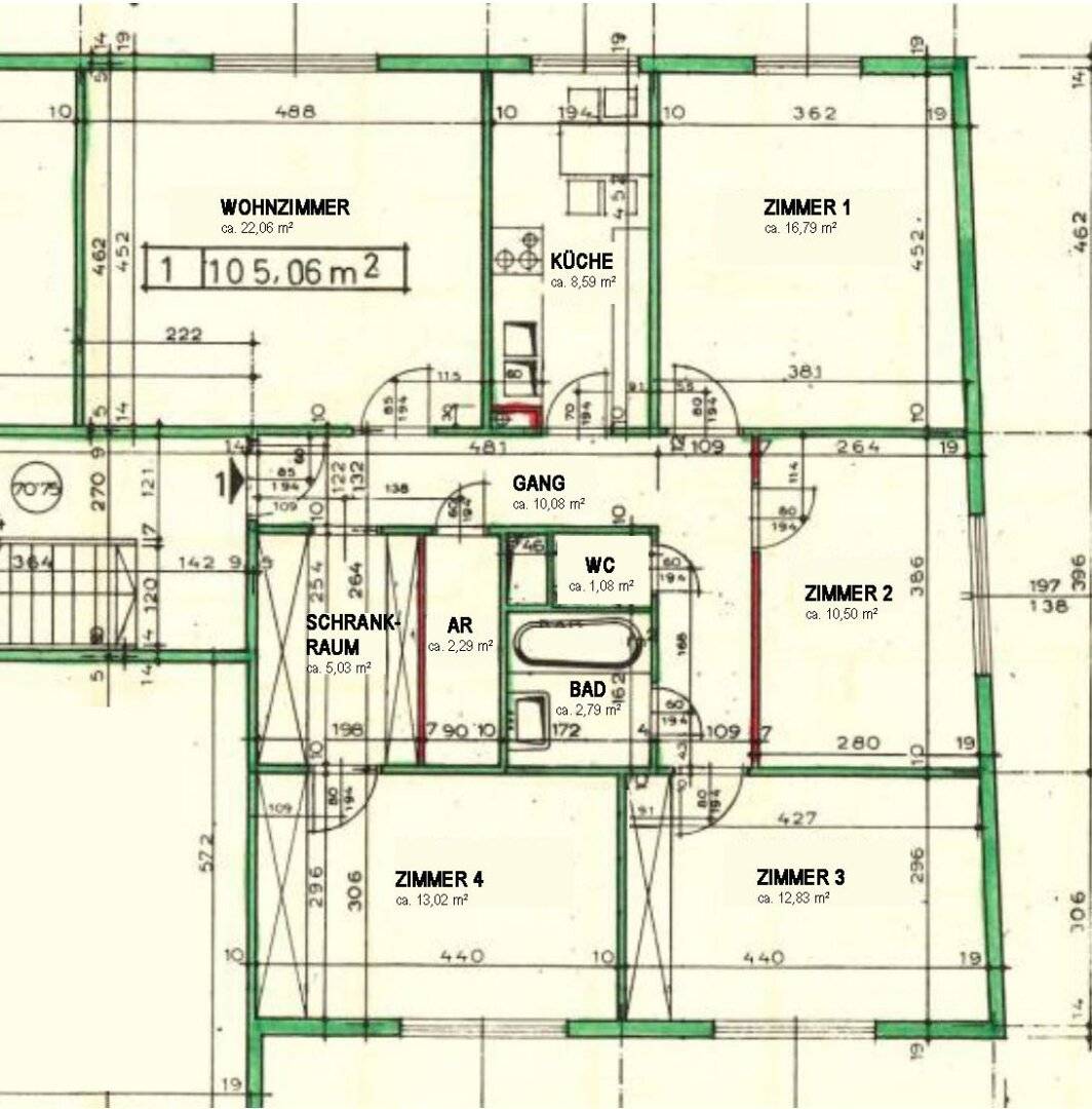 Grundriss 1