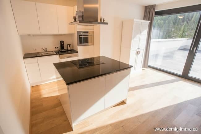 Apartment with wellness area and large terrace