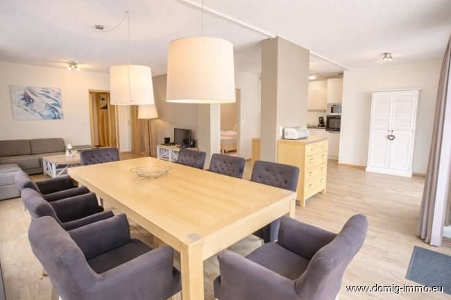 Apartment with wellness area and large terrace