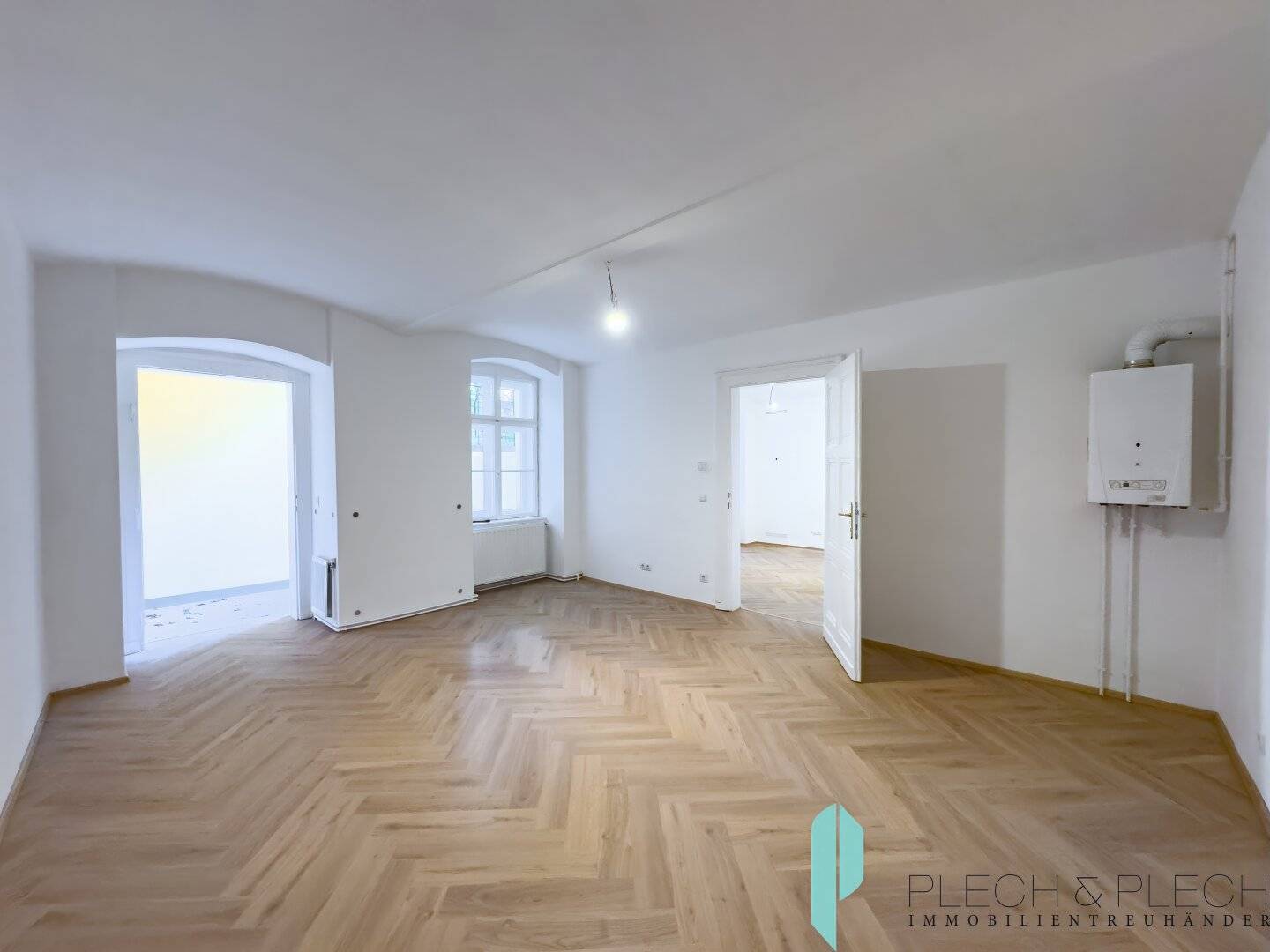 Renovierte Bürofläche / Gewerbefläche in ruhiger Hoflage nahe Hietzing - Souterrain!