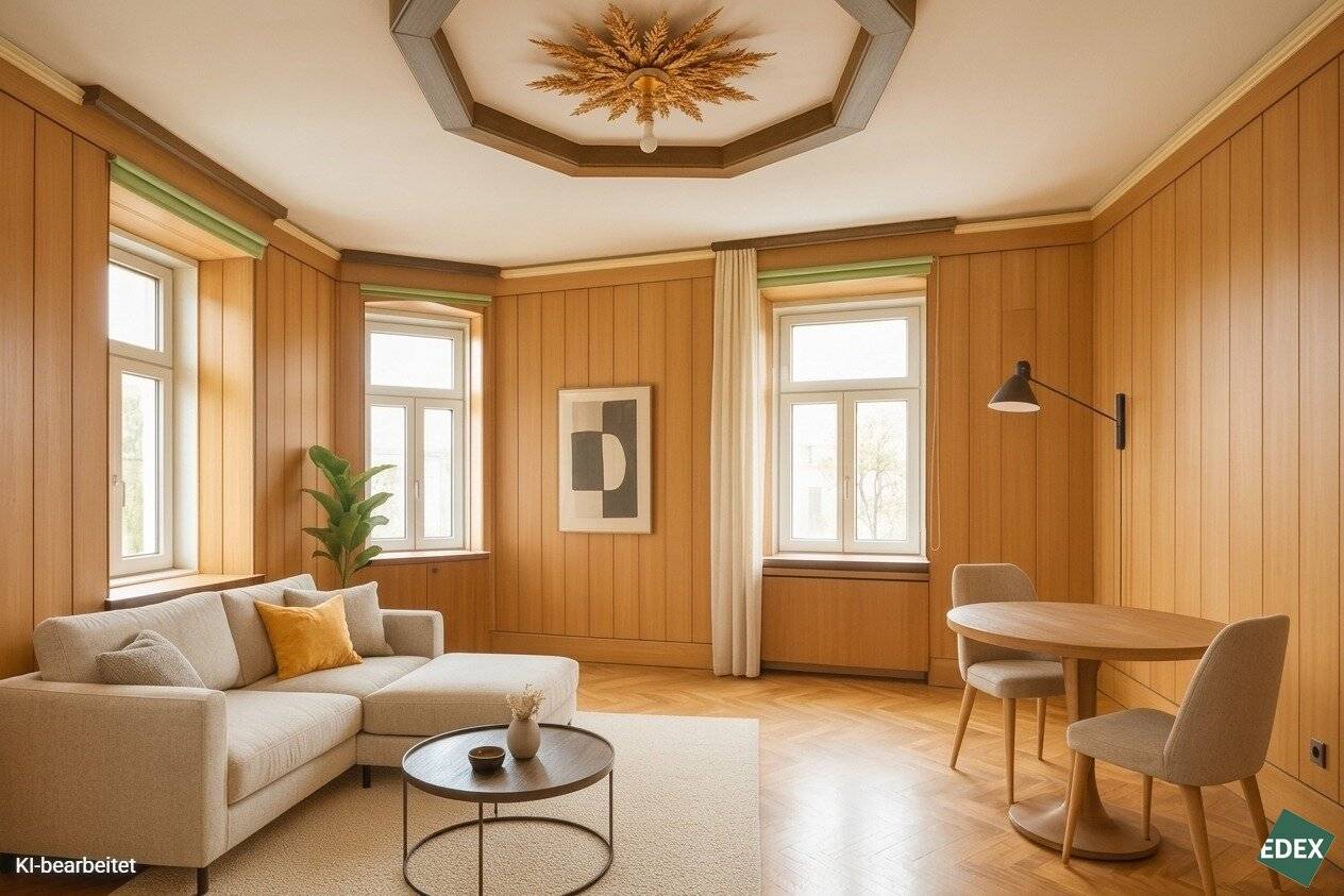 NEUER PREIS I Sanierungsbedürftige 4-Zimmer-Altbauwohnung mit viel Charme