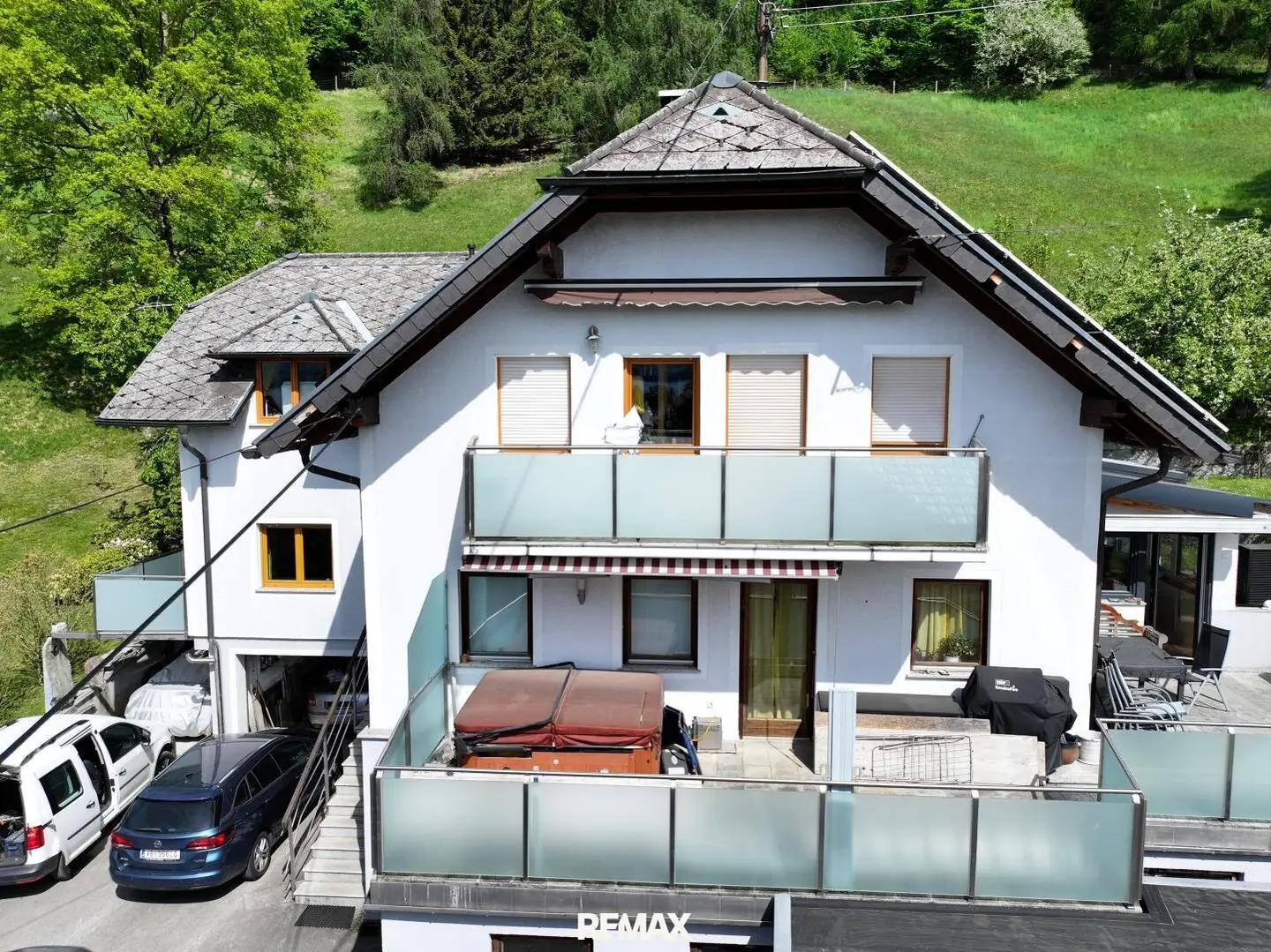 Anwesen mit Atterseeblick