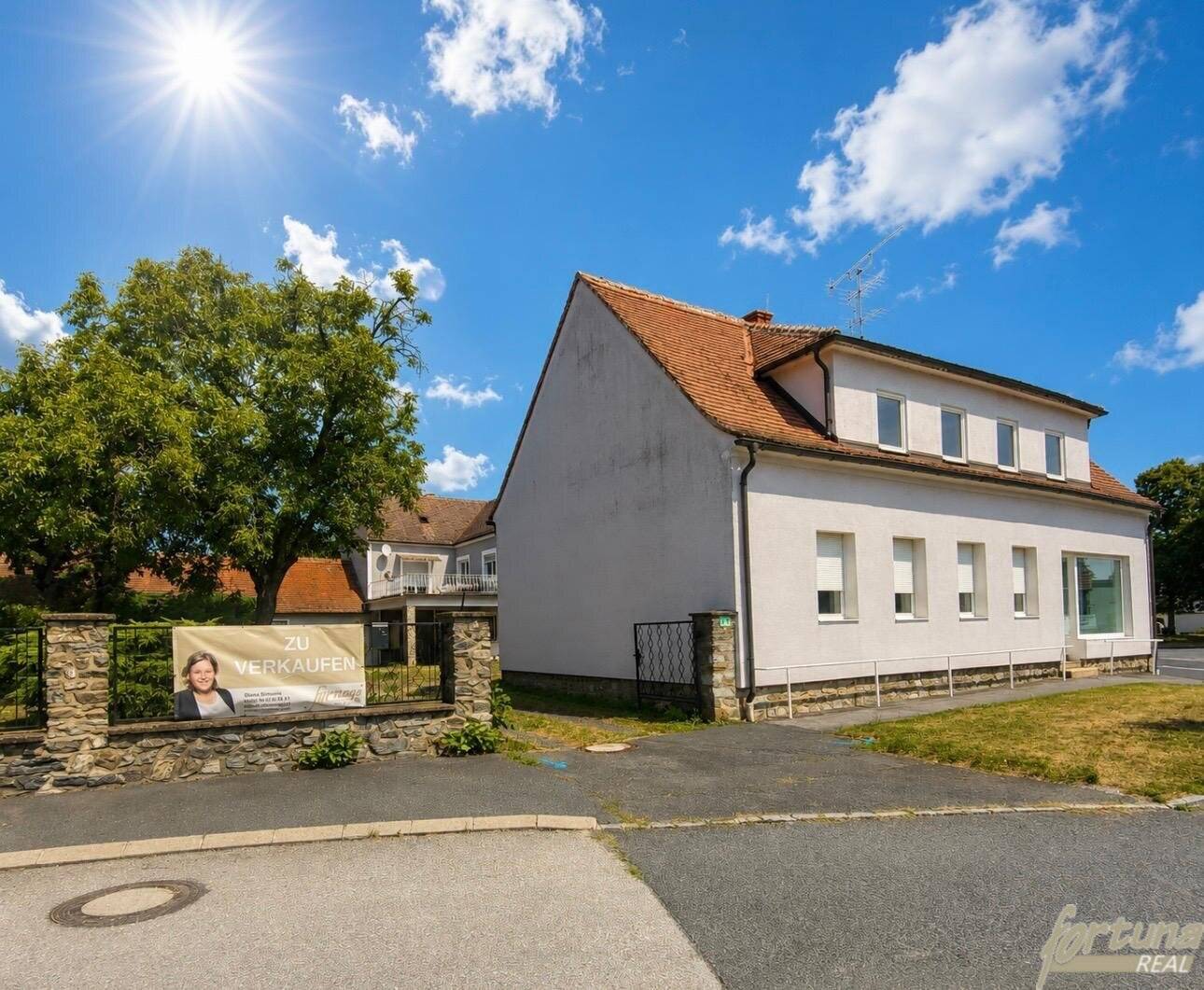 Viel Platz zum Wohnen, Arbeiten und Investieren