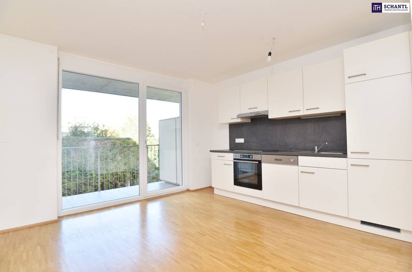 Save with Geothermal Energy: Bright, Quiet Corner Apartment Facing the Courtyard in Graz