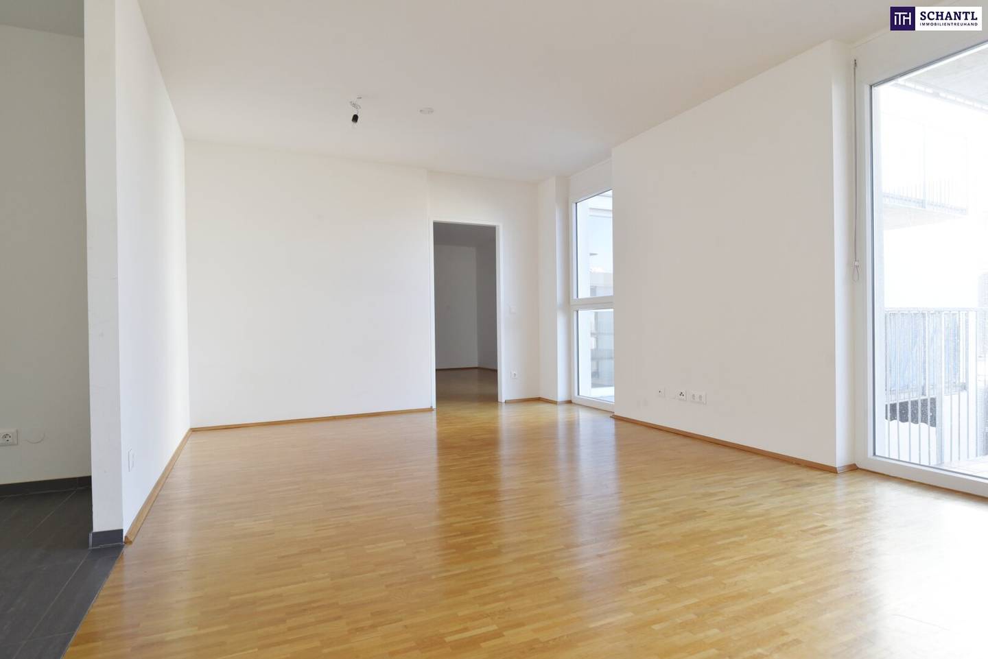 Sparen mit Erdwärme: Helle, ruhige Eckwohnung im Innenhof in Graz
