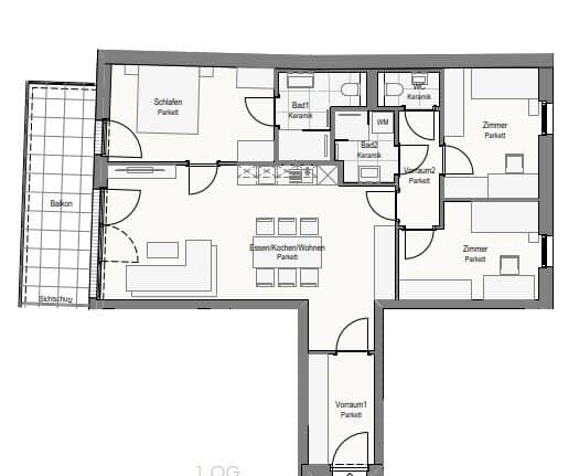 Floor plan 1