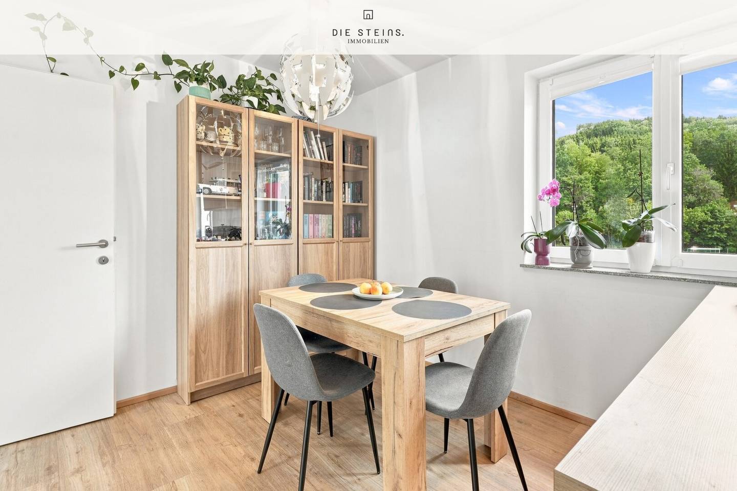 Modernes Familienidyll: 4-Zimmer-Gartenwohnung mit Terrasse &amp; Grünblick