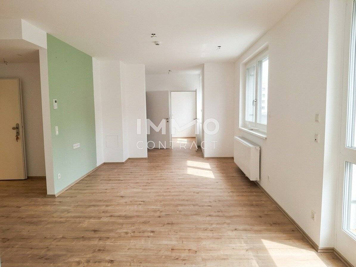 Modern apartment with distant view