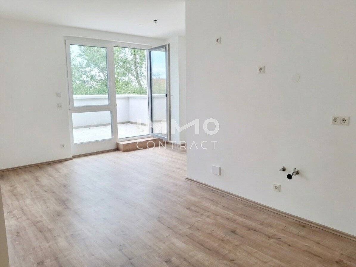 Modern apartment with distant view