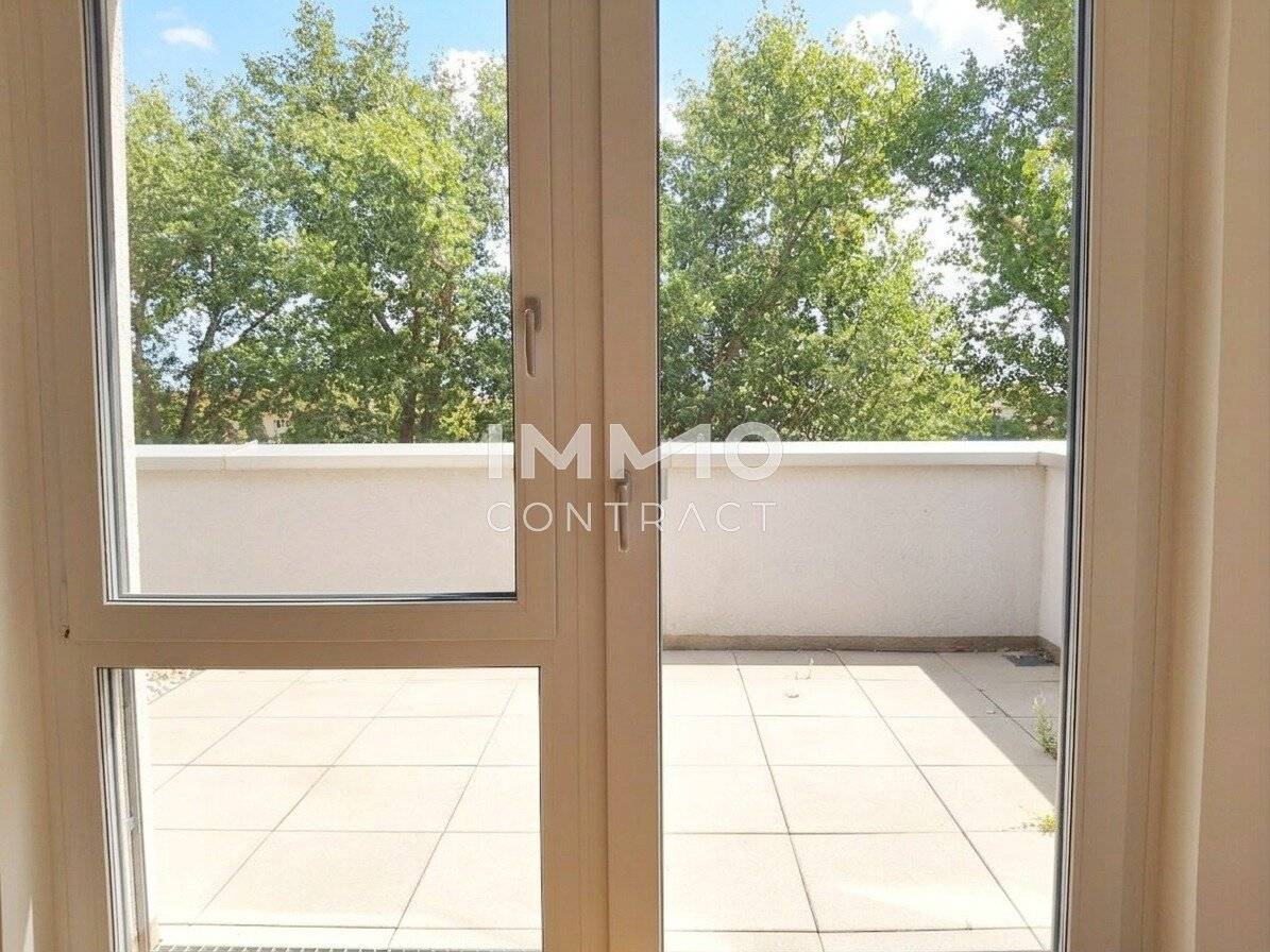Modern apartment with distant view
