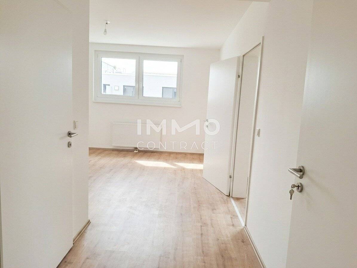 Roof terrace apartment in quiet location