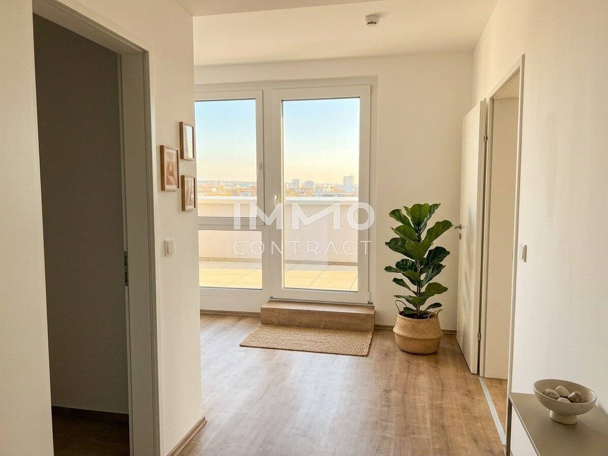 Attic dream in first occupancy – Modern 2-room apartment