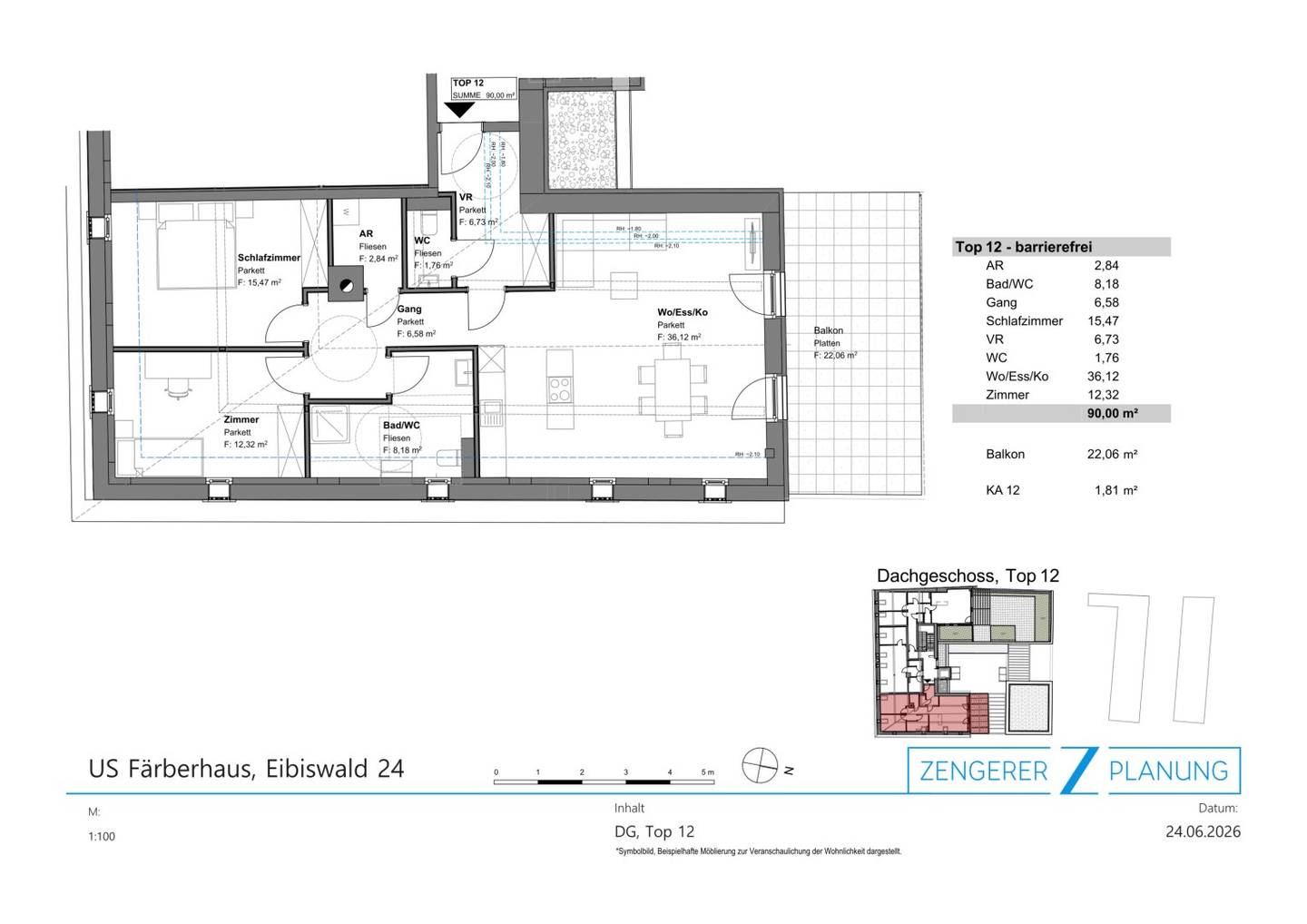 First occupancy in the old Färberhaus on the main square of Eibiswald