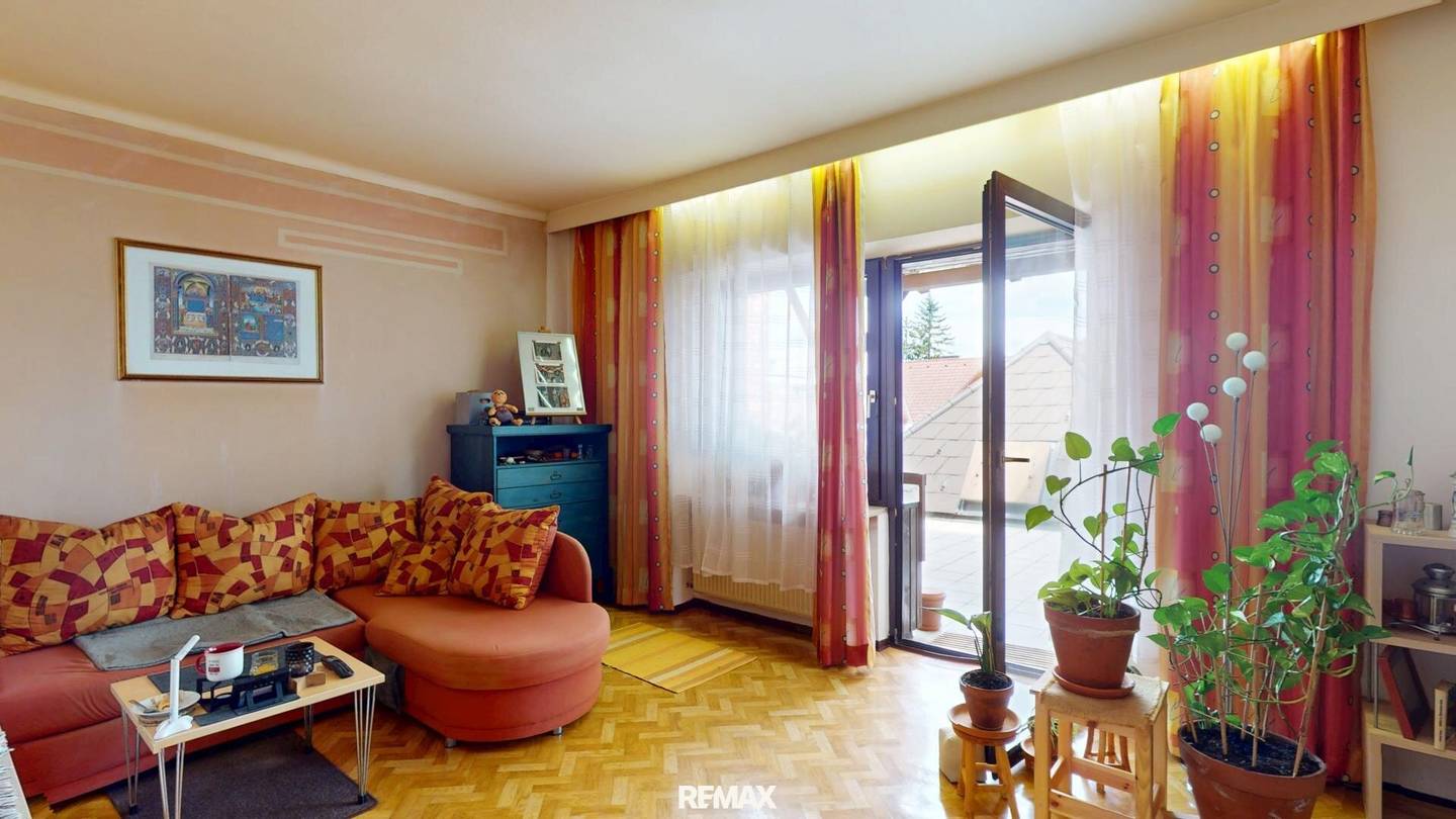 Wohn-Schlafzimmer