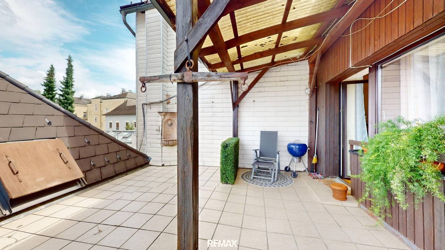 Entspannung pur - hofseitig ausgerichtete Wohnung mit Terrasse!