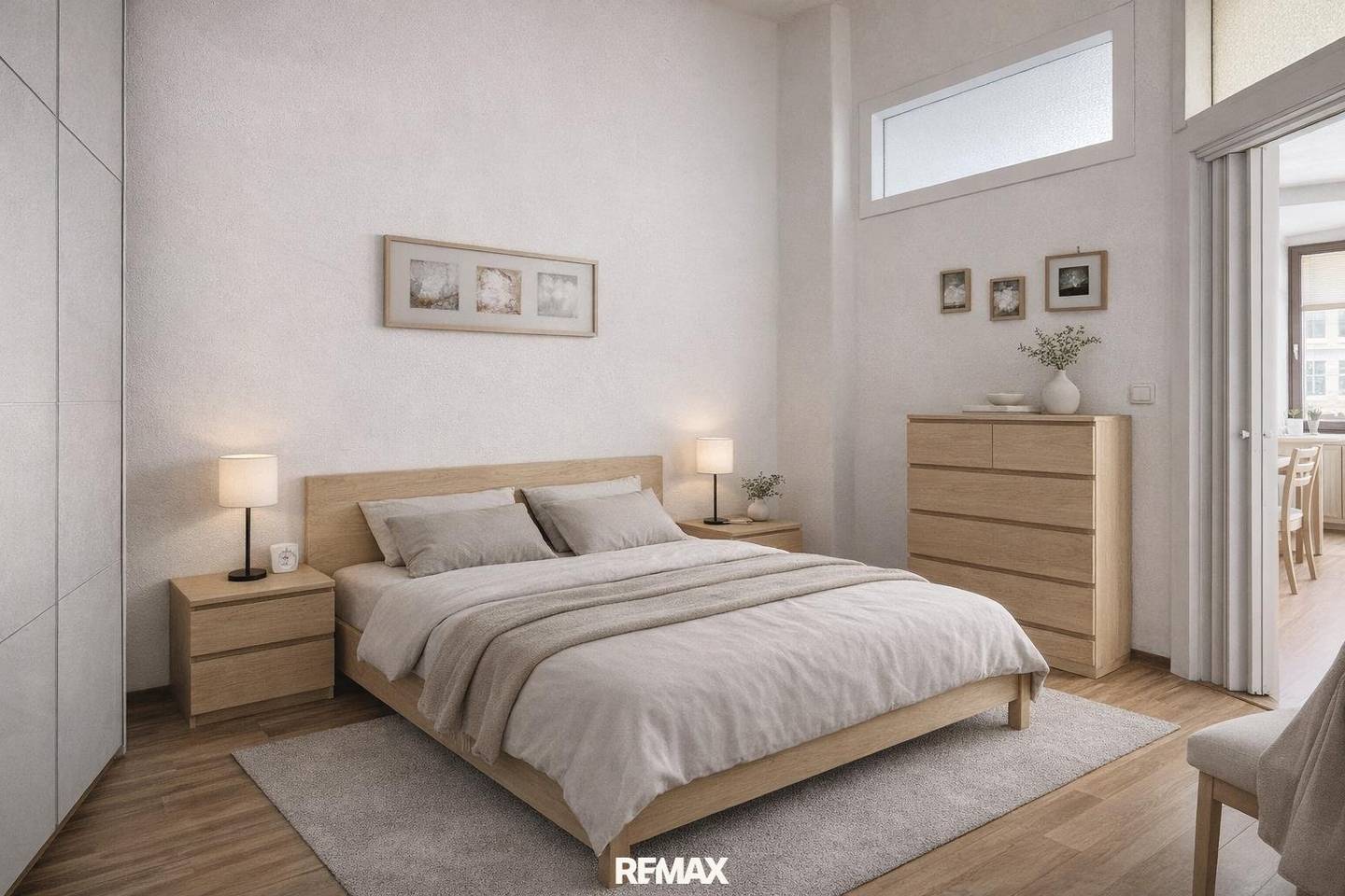 Schlafzimmer - visualisiert.