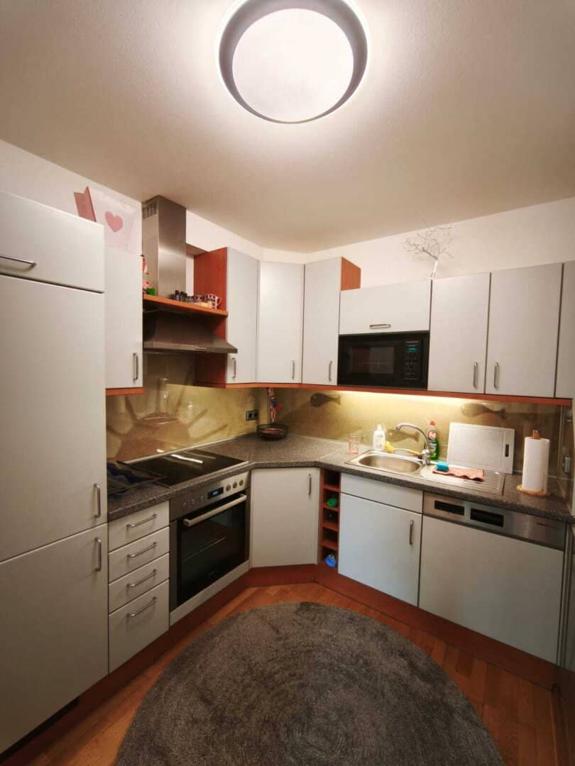 Modern 3-room apartment with balcony and garage in Villach – comfortable and central