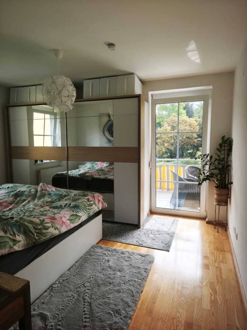 Modern 3-room apartment with balcony and garage in Villach – comfortable and central