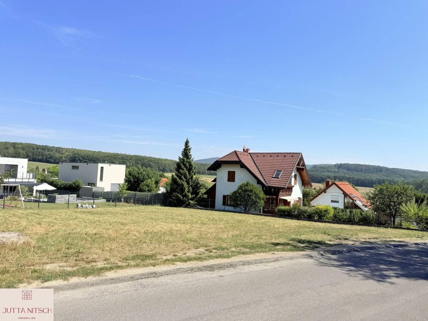 Sonniger Baugrund in bester Lage mit Aussicht - Siegenfeld bei Baden